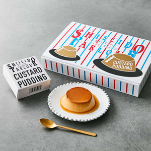 Shiseido Parlour Custard Pudding 6 Units - YOYO JAPAN