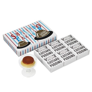 Shiseido Parlour Custard Pudding 6 Units - YOYO JAPAN