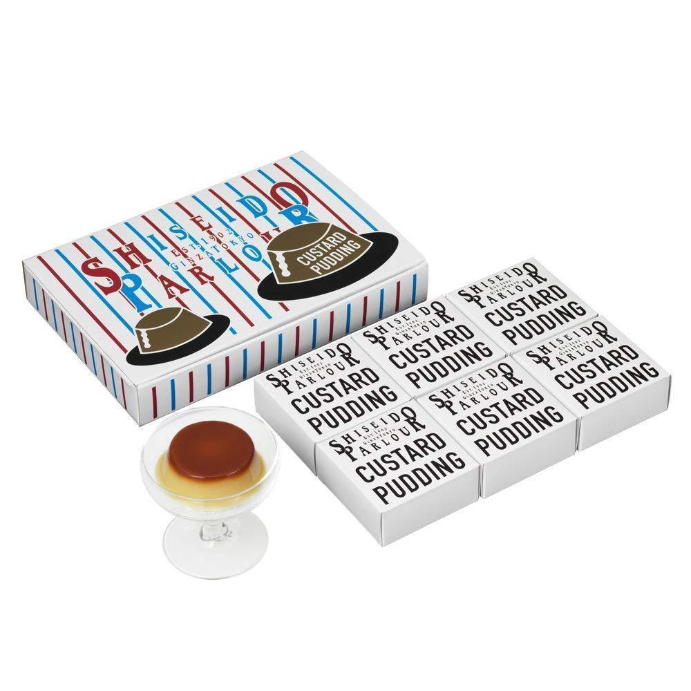 Shiseido Parlour Custard Pudding 6 Units - YOYO JAPAN