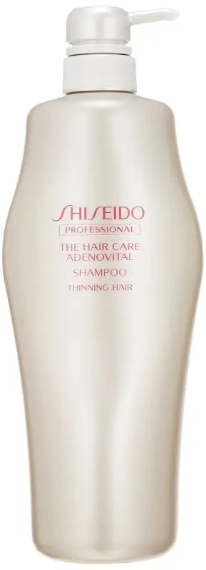 Shiseido Professional The Hair Care Adenovital Shampoo For Thinning 1000ml - Japanese