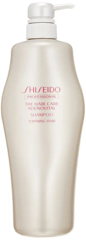 Shiseido Professional The Hair Care Adenovital Shampoo For Thinning 1000ml - Japanese