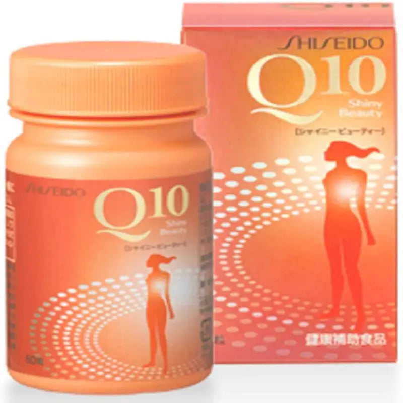 Shiseido Q10 Shiny Beauty 60 capsules about 30 days - Health