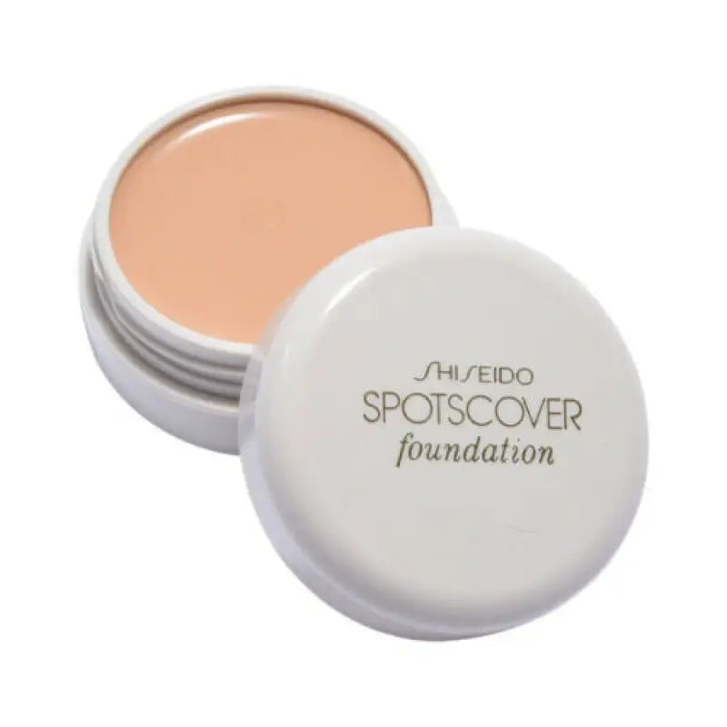 Shiseido Spot Coverage Concealer Foundation S100 20g - Face Makeup Made In Japan