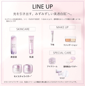 Shiseido White Lucent Brightening Foundation Case Makeup Tool