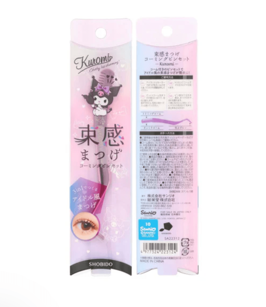 Shobido Kuromi Eyelash Combing Tweezers