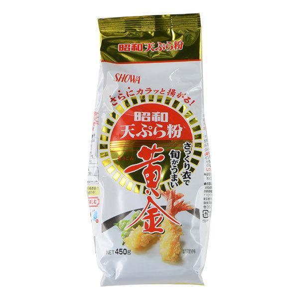Showa Tempura Flour Mix Golden 450g - YOYO JAPAN