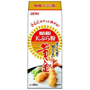Showa Tempura Flour Mix Golden 450g - YOYO JAPAN