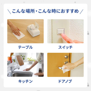 Silcot Wet Tissue Sanitizing Alcohol Type 99.99 Sanitizing Refill 40 X 8