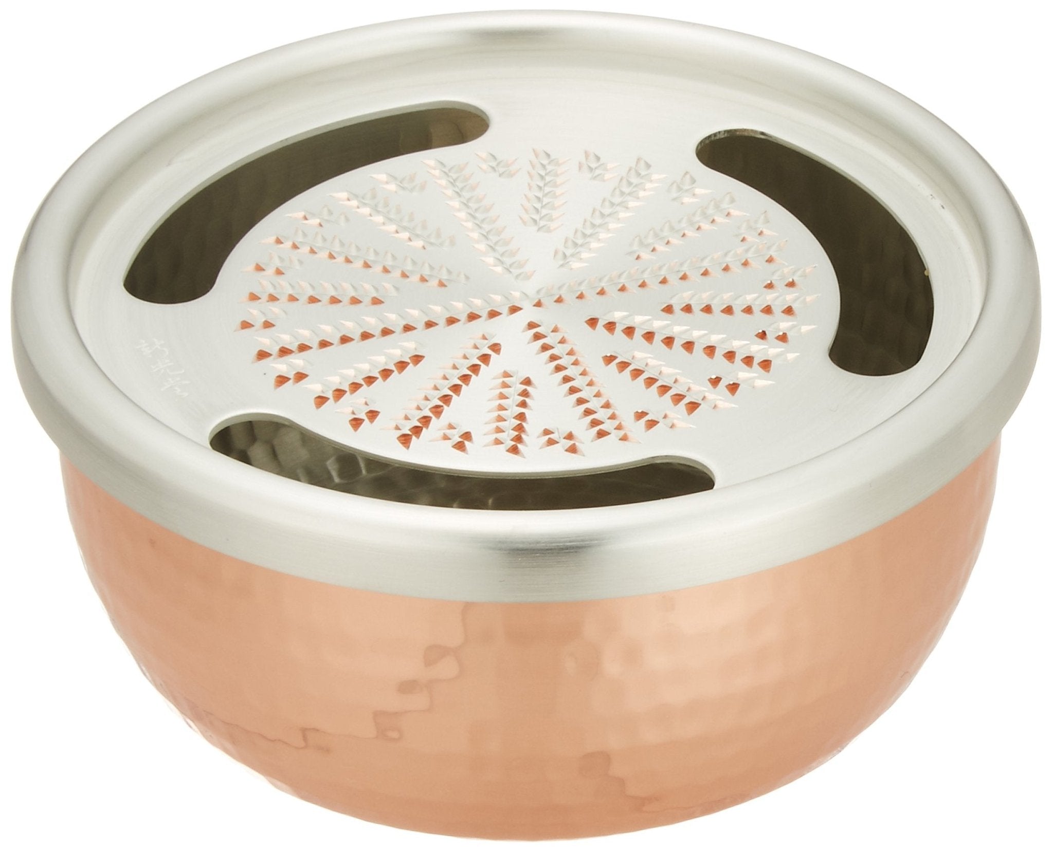 Sinkoukinzoku 4 Pure Copper Grater From Japan - Hmo - 7 Copperware