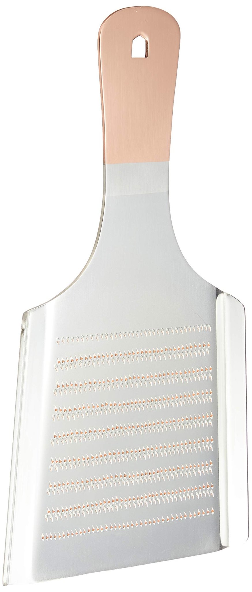 Sinkoukinzoku Handmade Double Sided Grater No. 4 Onkochishin 0 - 4 Pure Copper Japan 22.5X12Cm