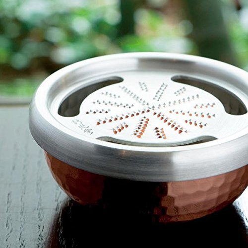 Sinkoukinzoku Onkochishin Pure Copper 8Cm Grater Japan Hmo - 8