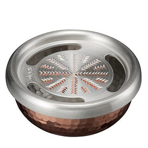 Sinkoukinzoku Onkochishin Pure Copper 8Cm Grater Japan Hmo - 8