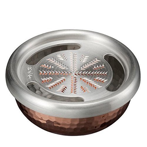 Sinkoukinzoku Onkochishin Pure Copper 8Cm Grater Japan Hmo - 8