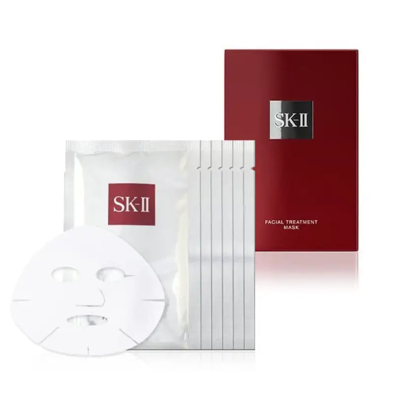 Sk - II Skii Facial Treatment Mask 6p Sheet - Skincare