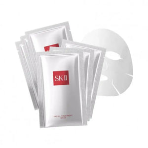 Sk - II Skii Facial Treatment Mask 6p Sheet - Skincare