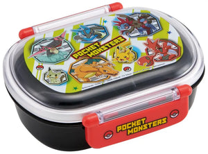 Skater Bento Box 360Ml Pokemon 23 Antibacterial Kids Made In Japan Qaf2Baag-A