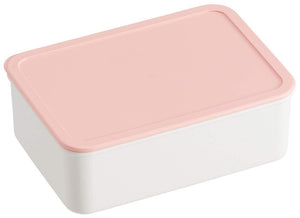 Skater Bento Box 650Ml Japan Storage Container 3Pcs Pastel Pink