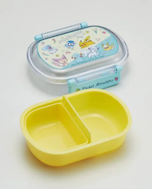Skater Bento Box Pokemon New Retro 360Ml Antibacterial Kids Made In Japan Qaf2Baag-A