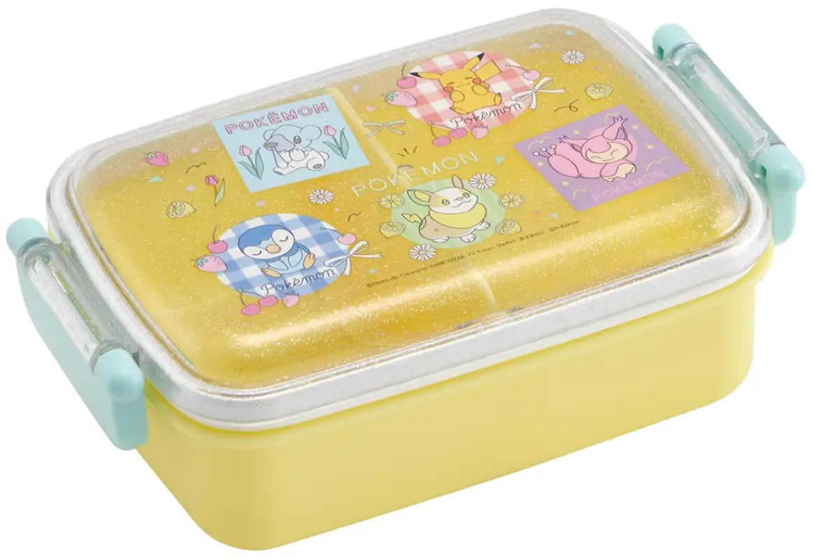 Skater Bento Box Pokemon New Retro 450Ml Antibacterial Children Made In Japan Rbf3Anag-A