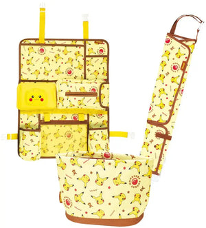 Skater Car Seat Back Pocket Pokemon Csbp1-A