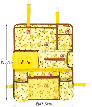 Skater Car Seat Back Pocket Pokemon Csbp1-A