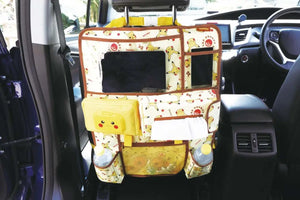 Skater Car Seat Back Pocket Pokemon Csbp1-A