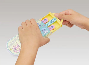 Skater Children&S Antibacterial Trio Set Chopsticks Spoon Fork Pokemon New Retro Made In Japan Tacc2Ag-A