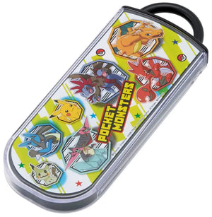 Skater Children&S Antibacterial Trio Set Chopsticks Spoon Fork Pokemon 23 Made In Japan Tacc2Ag-A