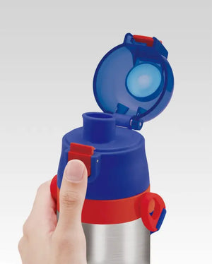 Skater Children&S Stainless Kids Water Bottle 470Ml Pokemon 22 Boys Sdc4-A