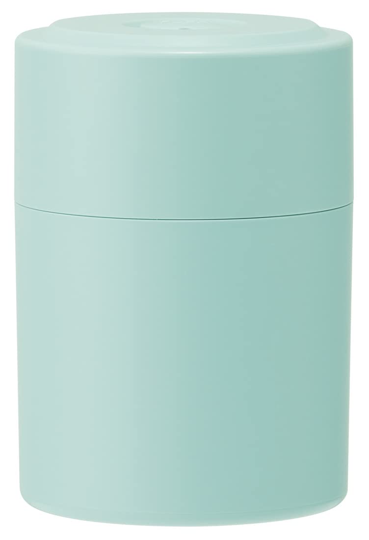 Skater Japan Airtight Storage Container Smoke Blue Push Button Pos5 - A