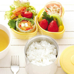 Skater Japan Antibacterial Insulated Bento Box Lunch Jar Brooklyn 920Ml