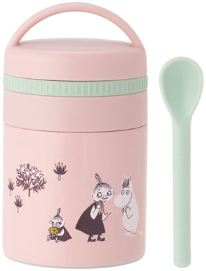Skater Japan Antibacterial Thermal Insulated Soup Jar 180Ml Moomin Dull Color