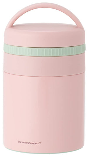 Skater Japan Antibacterial Thermal Insulated Soup Jar 180Ml Moomin Dull Color