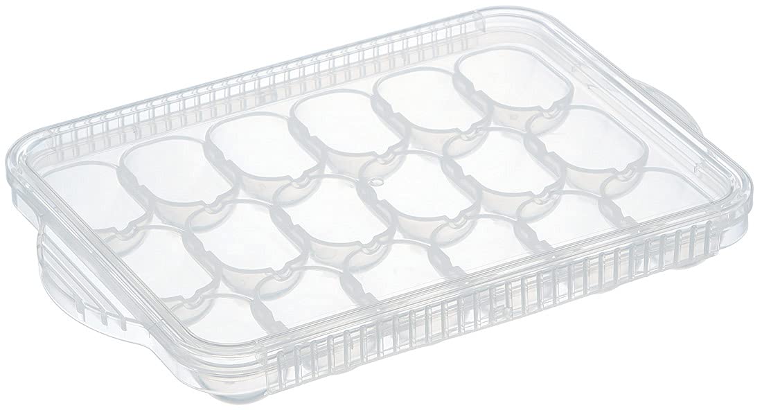 Skater Japan Baby Food Storage Container Frozen Divided Tray 18 Block Trmr18N - A