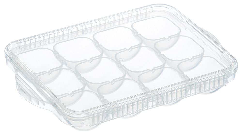 Skater Japan Baby Food Storage Container Frozen Tray 12 Blocks Trmr12N - A