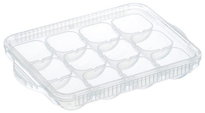 Skater Japan Baby Food Storage Container Frozen Tray 12 Blocks Trmr12N - A
