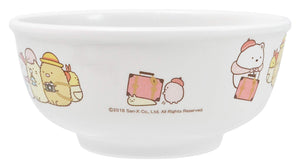 Skater Japan Bowl Melamine Rice Bowl 240Ml Sumikkogurashi Tabikibun M320 - A