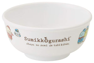 Skater Japan Bowl Melamine Rice Bowl 240Ml Sumikkogurashi Tabikibun M320 - A