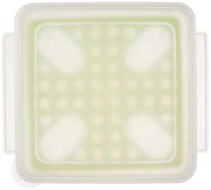 Skater Japan Cheese Storage Container Green Fkh1