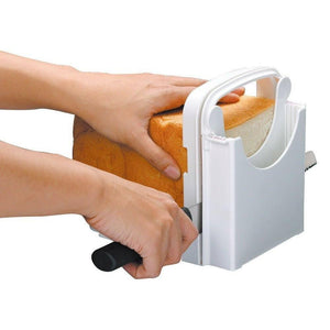 Skater Japan Foldable Bread Slicer Breadmaker Scg - 2