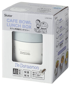 Skater Japan Insulated Bento Box Bowl 540Ml Doraemon Sanrio Lunch Jar Ldnc6Ag - A