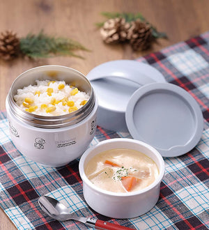 Skater Japan Insulated Bento Box Bowl 540Ml Doraemon Sanrio Lunch Jar Ldnc6Ag - A