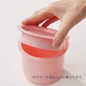 Skater Japan Vacuum Insulated Vertical Stainless Steel Lunch Box Bento Box 600Ml White Stlbt6