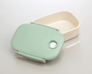 Skater Japan Vacuum Sealed Lunch Box Storage Container 800Ml Green Mpp5N - A