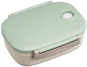 Skater Japan Vacuum Sealed Lunch Box Storage Container 800Ml Green Mpp5N - A