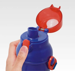 Skater Kids Ag+ Antibacterial Plastic Water Bottle 480Ml Pokemon 22 Boys Made In Japan Psb5Sanag-A