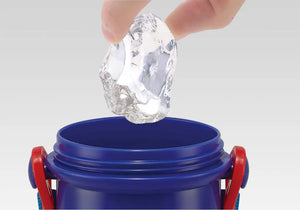 Skater Kids Ag+ Antibacterial Plastic Water Bottle 480Ml Pokemon 22 Boys Made In Japan Psb5Sanag-A