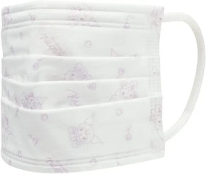 SKATER Kuromi Mask 30 Pcs