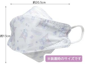 SKATER Kuromi Mask 5 Pcs