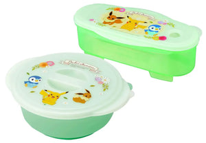 SKATER Pokemon Microwave Cooking Boiled Pasta Maker